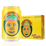 天猫超市 广氏 菠萝啤 0酒精果味碳酸饮料 330ml*24罐