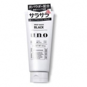 SHISEIDO 资生堂 UNO 吾诺 男士洗面奶 黑色控油祛痘款 130g *9件