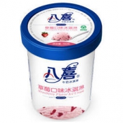 BAXY 八喜 牛奶冰淇淋 草莓口味 550g *5件