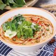 与兰州当地拉面只差一片肉的距离！川香厨房 兰州拉面 155gx5袋