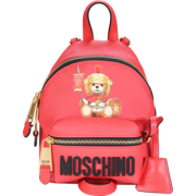 Moschino 莫斯奇诺 7637 8210 PU小熊双肩背 1349.5元包邮（需用券）