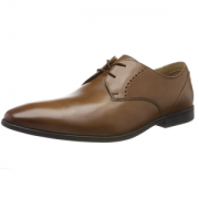 中亚Prime会员、限尺码： Clarks 其乐 Bampton Lace 男士真皮正装皮鞋