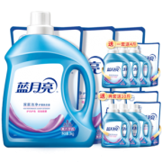 5日0点：蓝月亮 深层洁净洗衣液组合装 3kg+1kg*3 *2件 79.9元（限前1000件）