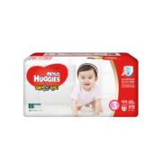 HUGGIES 好奇魔法成长裤 女宝 M48片 *4件 157.26元含税包邮（需用券，合39.32元/件）