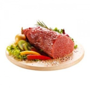 京东PLUS会员：恒都 巴西进口原切牛里脊肉 1.1kg