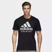 阿迪达斯 adidas SID BRANDED TEE 运动型格短袖