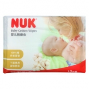 运费劵收割机：NUK 棉柔巾洗脸巾 10片 +凑单品