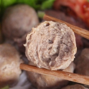 潮弘 汕头牛肉丸潮汕正宗手打牛筋丸250g包邮潮州特产火锅食材