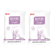 田家米坊 水磨粘米粉  500g*2 15.9元包邮（需用券）