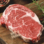牧老板 原肉整切牛排 100g *10片装