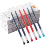 TRUECOLOR 真彩 GP118 大容量中性笔 0.5mm 12支 6.8元包邮（需用券）