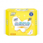 凑单品：555 超薄卫生巾 230mm5片