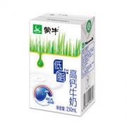 蒙牛 低脂高钙牛奶 250ml*16 礼盒装 *2件