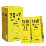 新希望 香蕉牛奶200ml*12盒 礼盒装*3 *3件