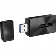 ASUS 华硕 USB-AC57 USB3.0 AC1300M双频 无线网卡