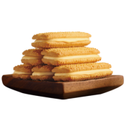 第二件半价第三件0元 法丽兹 网红零食芝士味夹心饼干95g 券后￥14.9