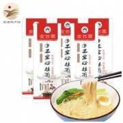 金百粟 陕西手工空心挂面 200g*5把装