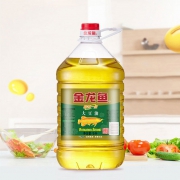 国产老品牌、精炼一级：5L 金龙鱼 大豆油