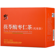 修正 安神助眠茯苓酸枣仁茶120克 13元包邮