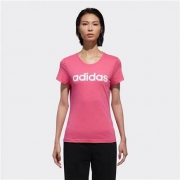 5号0点：阿迪达斯官网adidas neo 女装 圆领套头 短袖T恤DM2064