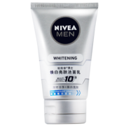 NIVEA 妮维雅 男士焕白亮肤洁面乳 100ml+50ml 19.9元包邮（需用券）
