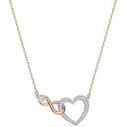 2020年春季新款 Swarovski 施华洛世奇 SWA INFINITY 女士心形吊坠项链 5518865