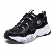 SKECHERS 斯凯奇 D'LITES 999878 情侣款休闲运动鞋 *2件