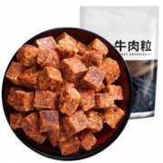 内蒙古 五香 牛肉粒 牛肉干 500g