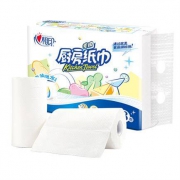 京东PLUS会员：心相印 吸油吸水纸 厨房用纸 75节*3卷 *17件