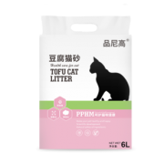 品尼高 豆腐矿土混合猫砂 6L 原味 10.9元包邮（双重优惠）