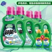 超能 植翠低泡洗衣液 13斤 一年用量