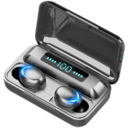 神似airpod+蓝牙5.0！Amoi夏新 F9分体式无线蓝牙耳机 券后29.9元起包邮