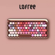 14日10点：LOFREE 洛斐 DOT圆点 蓝牙机械键盘 限量绽放款