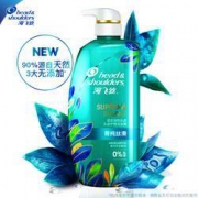 Head & Shoulders 海飞丝 无硅油洗发水 650ml