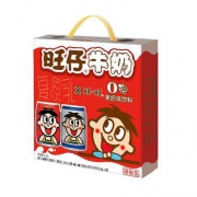旺旺 旺仔牛奶 O泡果奶组合装 245ml*12罐 （牛奶*8罐+O泡*4罐） *2件