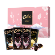 天猫 29日10点：德芙 奇思妙感樱花定制礼盒 30g*4盒 29.95元