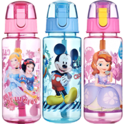 迪士尼 塑料儿童水杯 530ml *2件 19元（合9.5元/件）