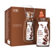 5日0点：蒙牛 纯甄 比利时巧克力味风味酸牛奶200g×16包*5件