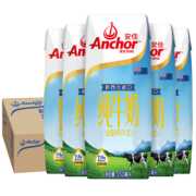安佳 全脂纯牛奶250ml*24盒 券后￥79.9