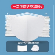 一次性口罩防护垫 100片