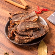 温州特产 湖岭牛肉干 净重420g
