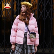 PaulFrank大嘴猴PFCCC194201W女士短款加厚棉袄