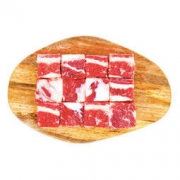 卓宸 原切巴西牛腩块 1kg *5件