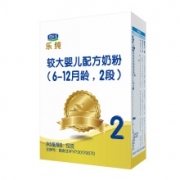 君乐宝 婴儿配方奶粉 2段 150克 (6-12个月)