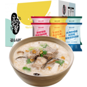 海福盛 诺亚方粥 冻干速食早餐粥 6袋  券后18.9元