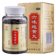 九芝堂 六味地黄丸 浓缩丸 520粒 滋阴补肾