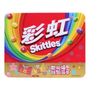 绿箭 原果味年糖 彩虹糖 礼盒装 300g/盒 *4件 53.8元（双重优惠）