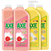 AXE斧头牌柠檬西柚洗洁精4瓶 券后￥46.9