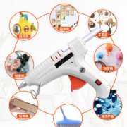 泓雷  家用热熔胶枪 50W +10根胶棒