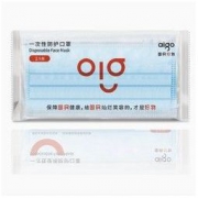 10点开始：Aigo 爱国者 一次性口罩 独立10只装